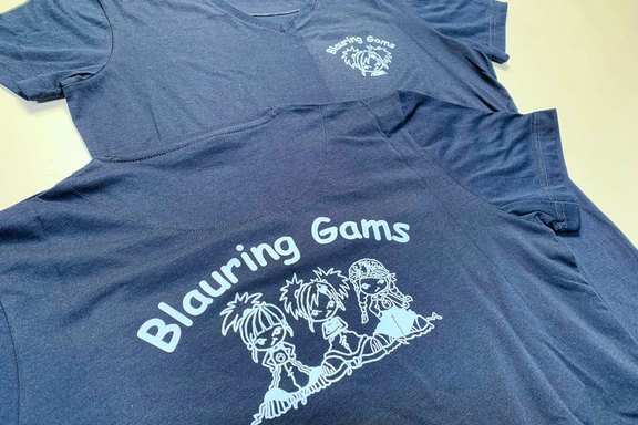 Blauring Gams - Vereinsshirts T-Shirts, Vereine, Druck, Werbung, Transfer
