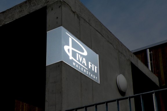 Riva Fit - leuchtendes Fassadenelement Licht, Fassadenelement, LED