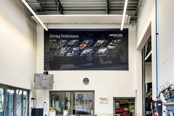 Garage Gut - Druck im Grossformat Grossformat Print, Druck im Grossformat, Direktdruck