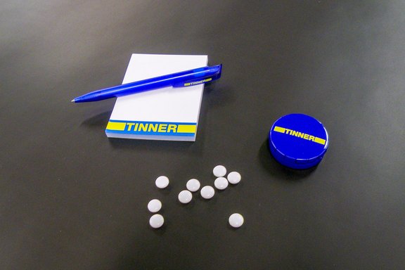 Tinner - Werbegeschenke Messeauftritt, Geschenke, Werbegeschenk, bedruckt