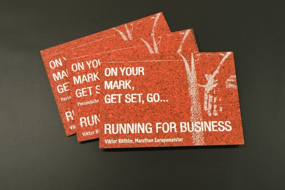 VWP - Korkflyer Korkflyer, Materialien, UV-Direktdruck